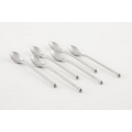 Knork 6-Piece Matte Finish Iced Teaspoon Set